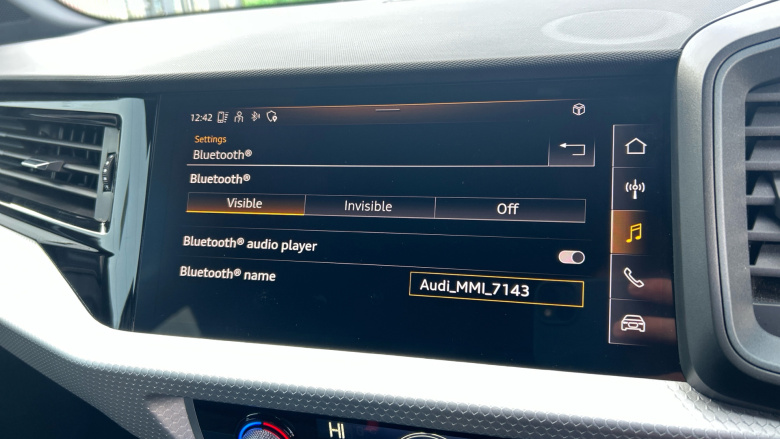 Audi A1 30 TFSI 110 S Line 5dr S Tronic Petrol Hatchback